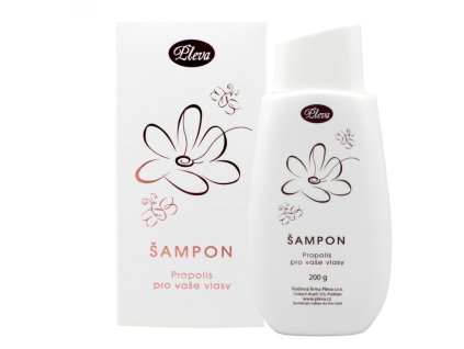 7527 pleva sampon propolis pro vase vlasy regeneracni sampon 200 g