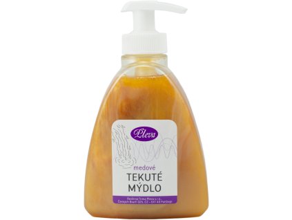 7614 pleva medove tekute mydlo 300 g