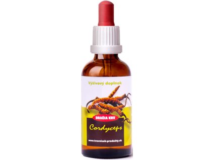 Trávníček Dračí krev Cordyceps tinktura