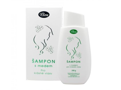 8037 pleva sampon s medem pro krasne vlasy 200 g