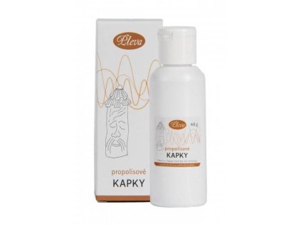 Pleva Propolisové kapky 22g