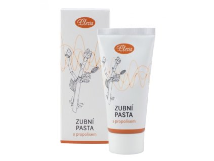 8043 pleva zubni pasta s propolisem 75 g
