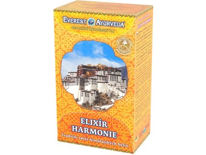 Everest Ayurveda Relaxační ájurvédský čaj ELIXÍR HARMONIE