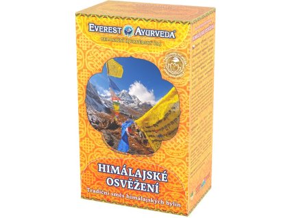 Everest Ayurveda Relaxační ájurvédský čaj HIMÁLAJSKÉ OSVĚŽENÍ