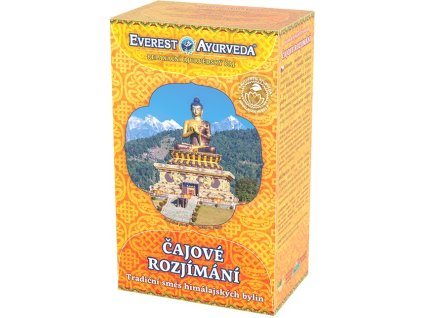 Everest Ayurveda Relaxační ájurvédský čaj ČAJOVÉ ROZJÍMÁNÍ