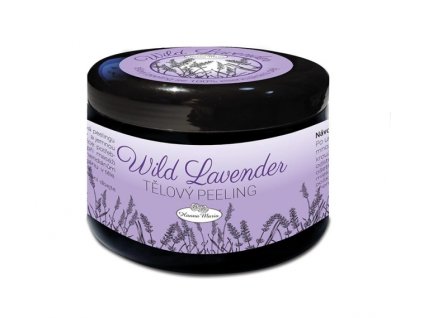 Hanna Maria WILD LAVENDER tělový peeling