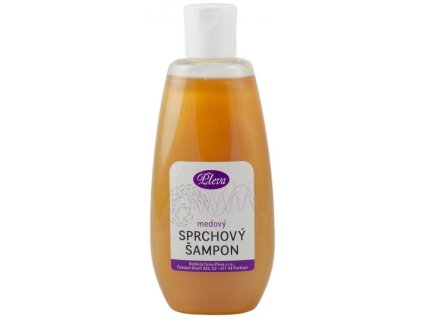 Pleva Sprchový šampon s medem