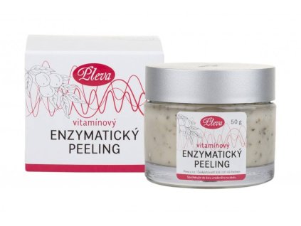 Pleva Vitamínový enzymatický peeling na pleť