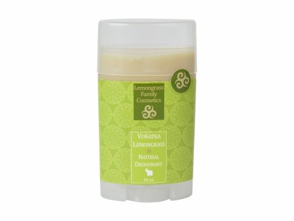 Healing Nature Deodorant citronovou trávou