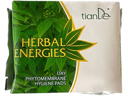 TianDe Denní menstruační vložky Energie bylin