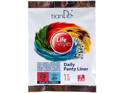 TianDe Denní menstruační vložky Energie života
