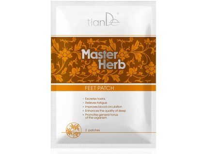 TianDe Detoxikační náplast na nohy