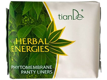 TianDe Denní vložky Energie bylin