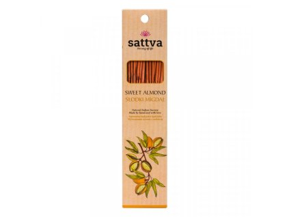 SATTVA Sladká mandle