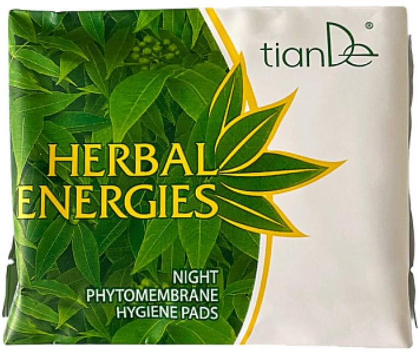 TianDe Noční menstruační vložky Energie bylin