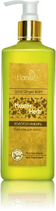 TianDe Balzám na vlasy Zlatý zázvor