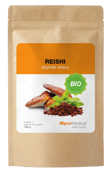 MycoMedica Reishi prášek