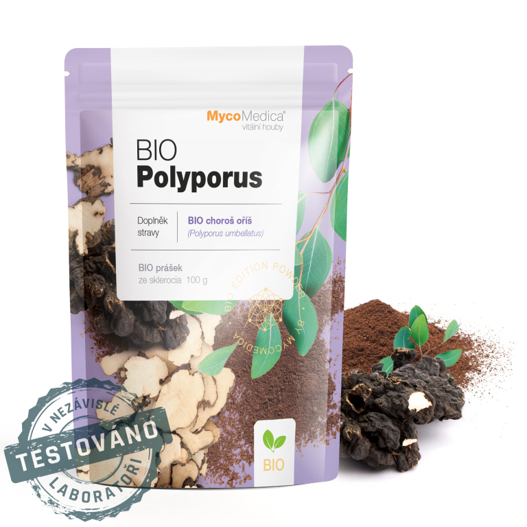MycoMedica BIO Polyporus prášek