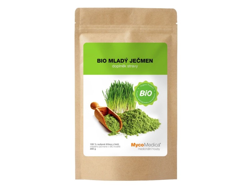 MycoMedica BIO Mladý ječmen