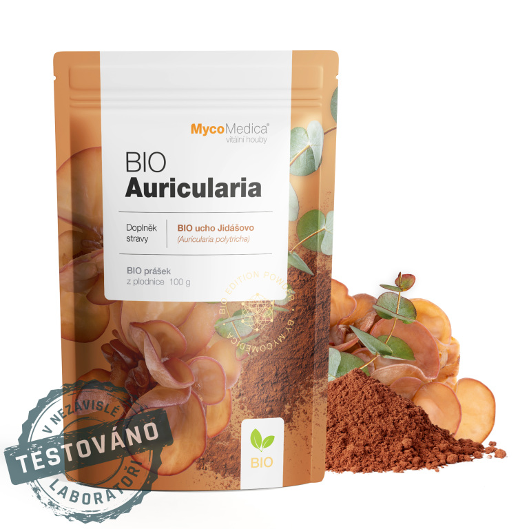 MycoMedica BIO Auricularia prášek