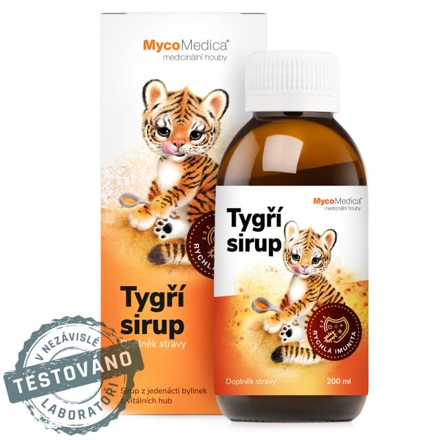 MycoMedica Tygří sirup