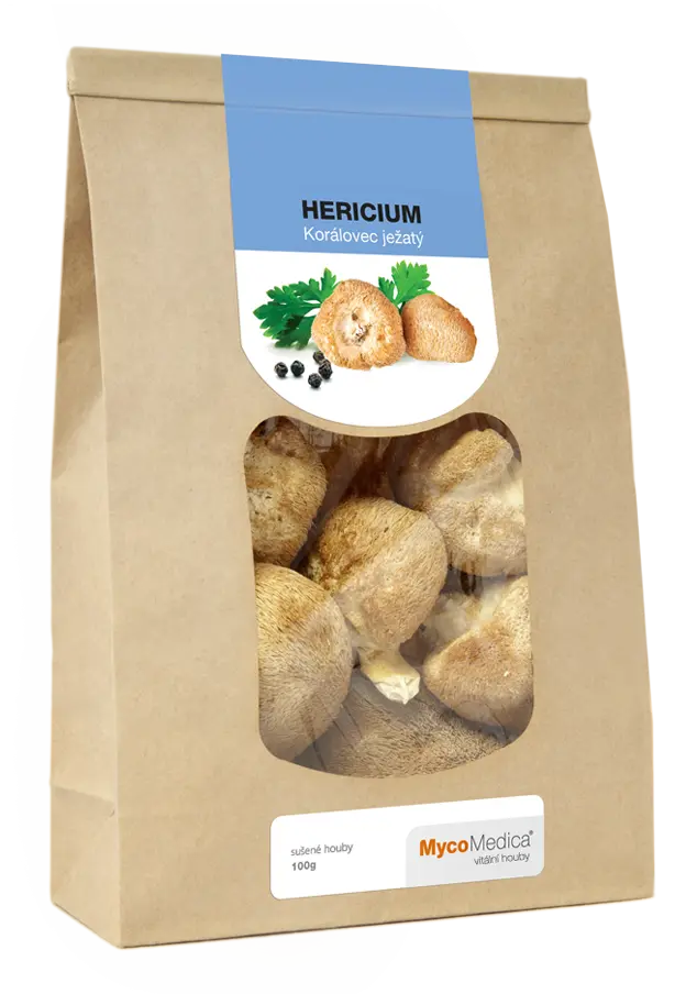 MycoMedica Hericium sušené