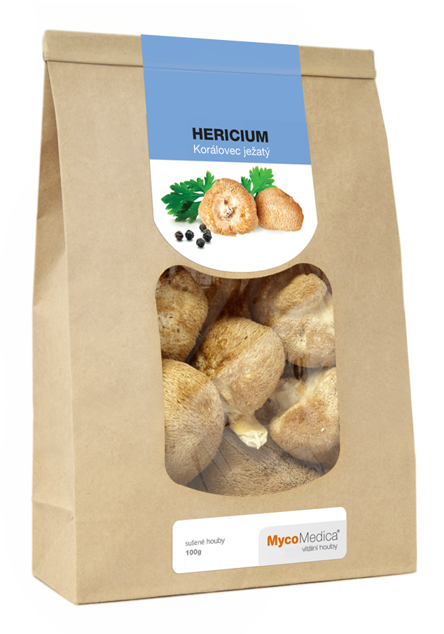 MycoMedica Hericium sušené