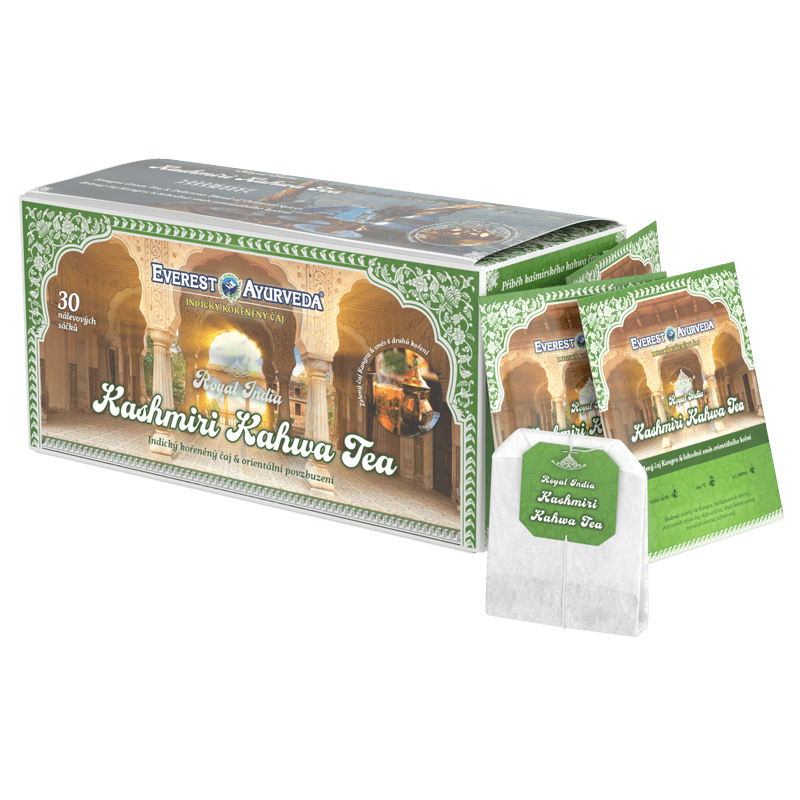 EVEREST AYURVEDA Royal Kashmiri Kahwa Tea