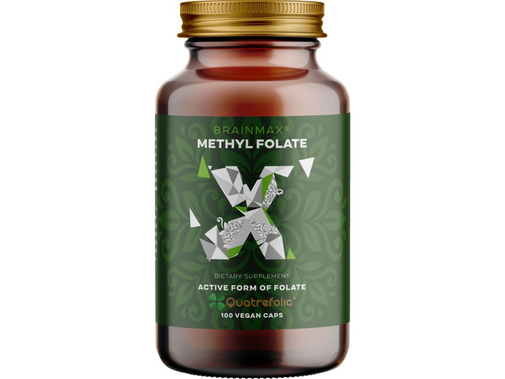 Levně BrainMax Methyl Folate