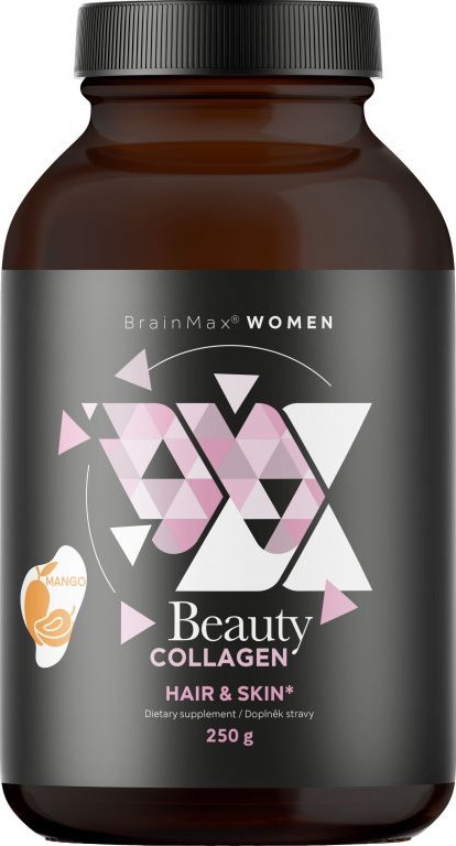 BrainMax Women Beauty Fish Collagen Mango