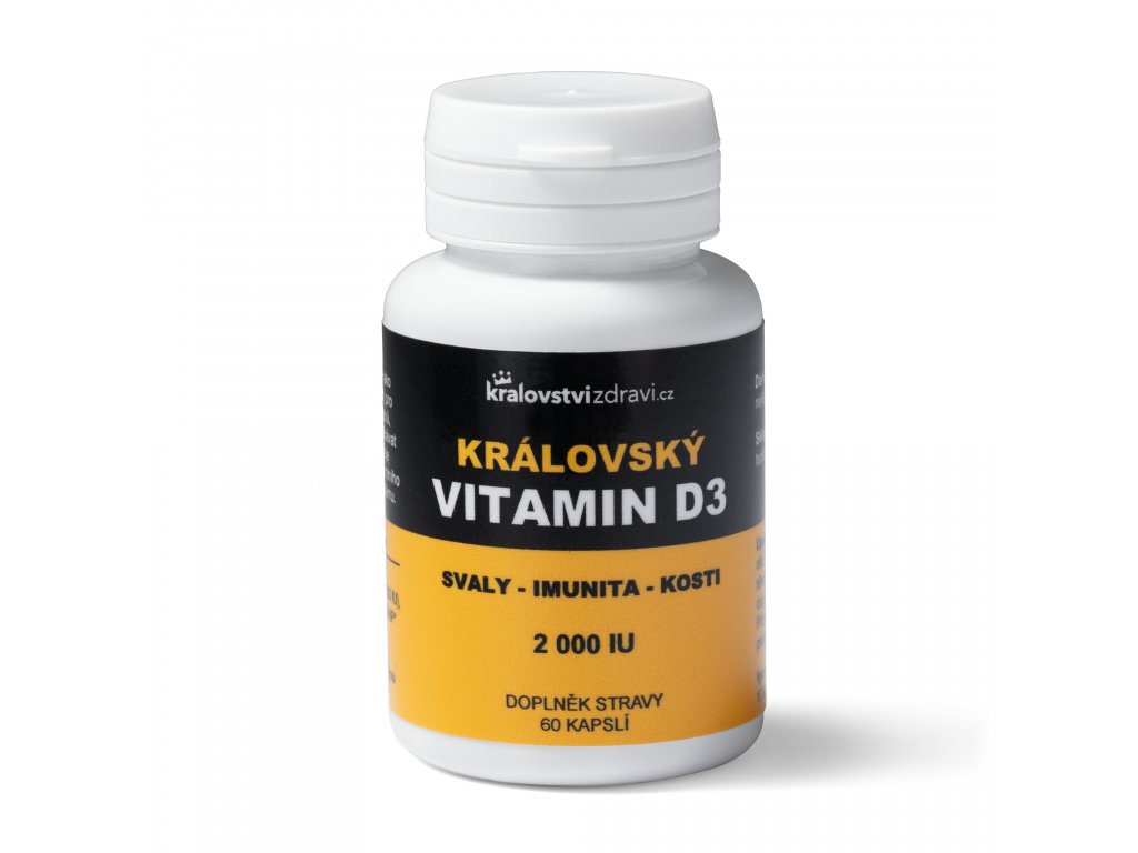 Kralovstvizdravi.cz Královský Vitamin D3