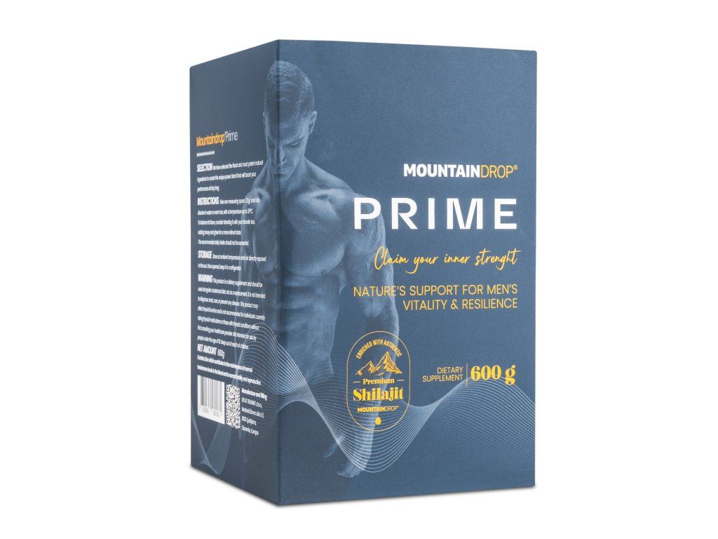 MOUNTAINDROP PRIME TESTOSTERON booster