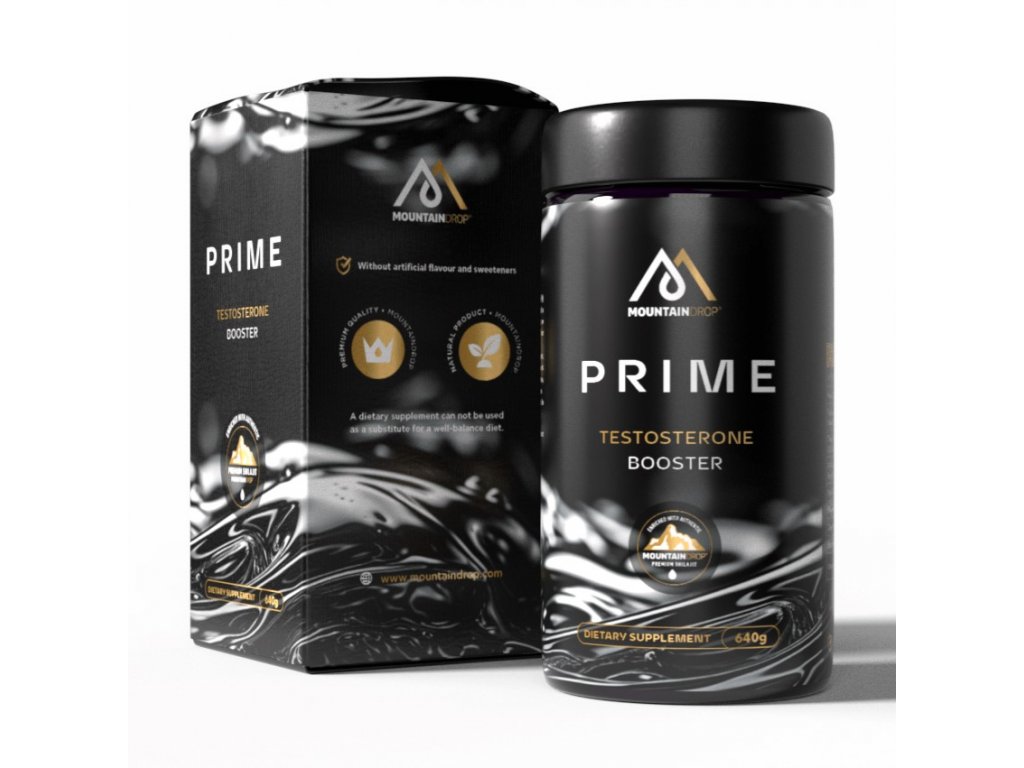MOUNTAINDROP PRIME TESTOSTERON booster