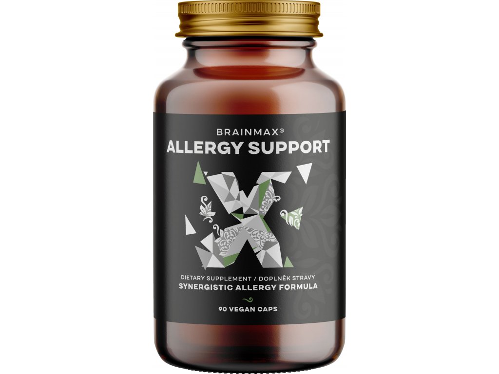 Levně BrainMax Allergy Support