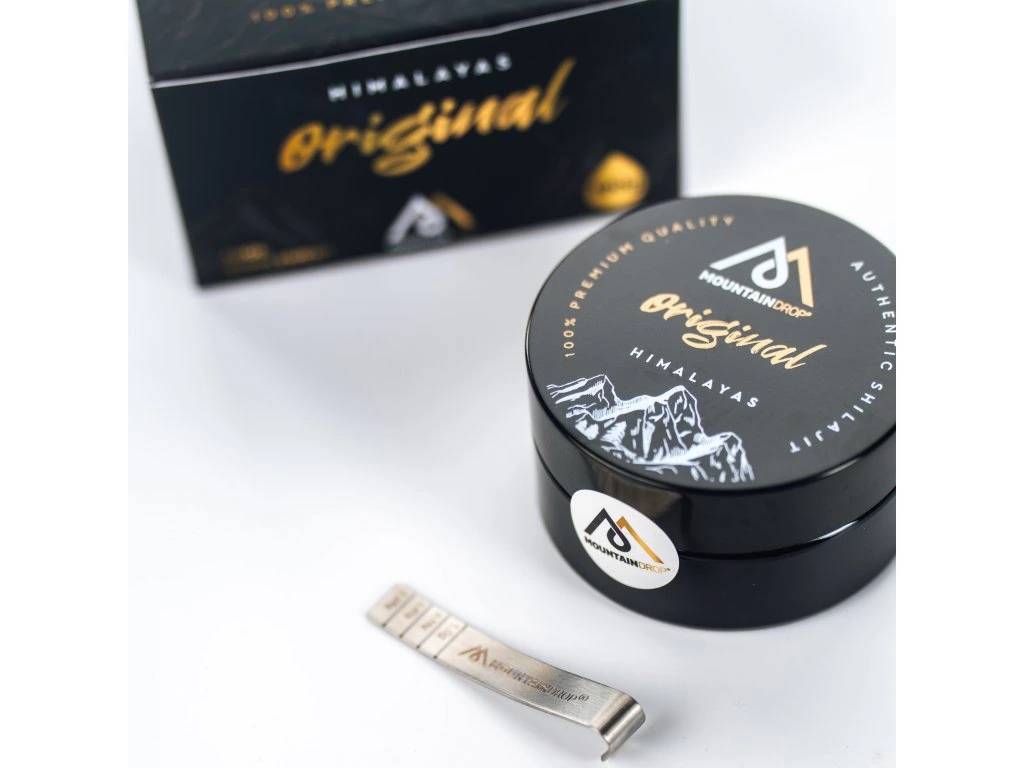 MOUNTAINDROP mumio himálajské Hmotnost: 100 gramů