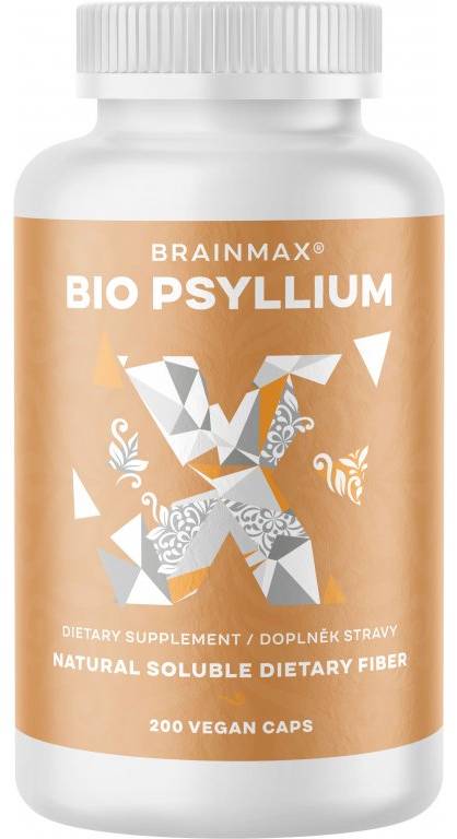 BrainMax BIO Psyllium