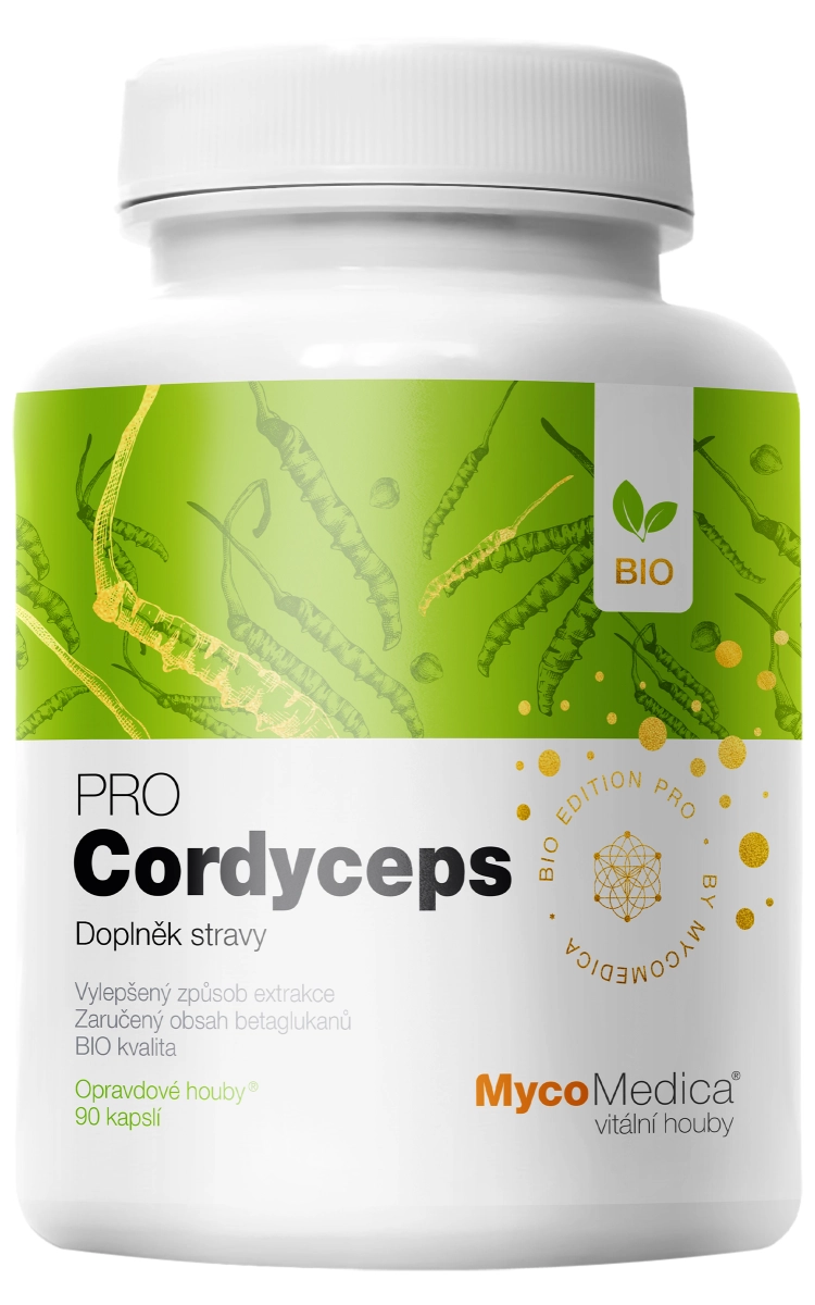 Levně MycoMedica Cordyceps PRO