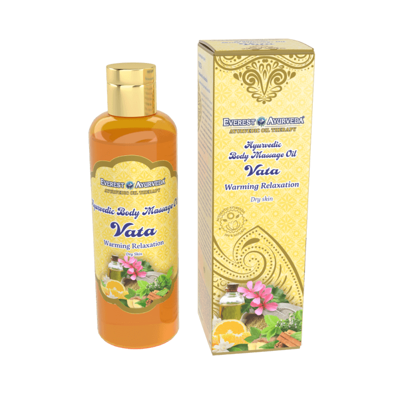 Everest Ayurveda VATA tělový OLEJ