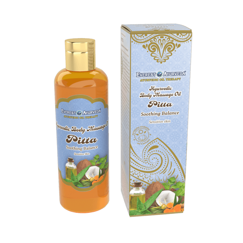 Everest Ayurveda PITTA tělový OLEJ
