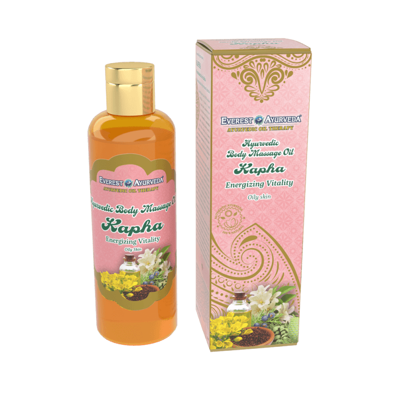 Everest Ayurveda KAPHA tělový OLEJ