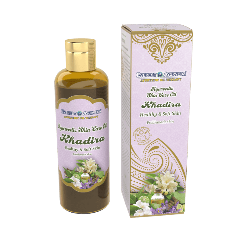 Everest Ayurveda KHADIRA kožní OLEJ