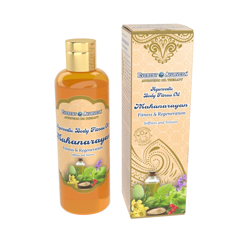 Everest Ayurveda MAHANARAYAN masážní OLEJ