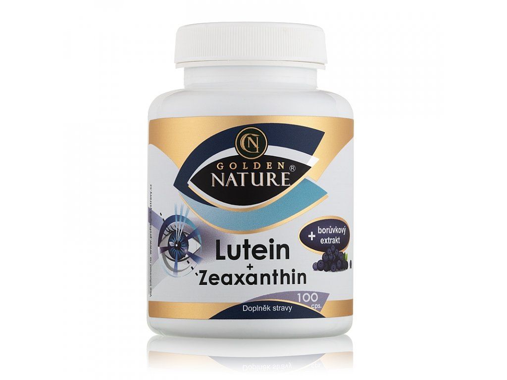 Levně Lutein+Zeaxanthin 100 cps.