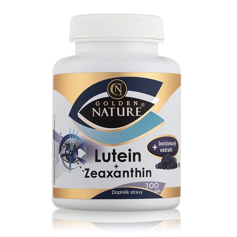 Lutein+Zeaxanthin 100 cps.