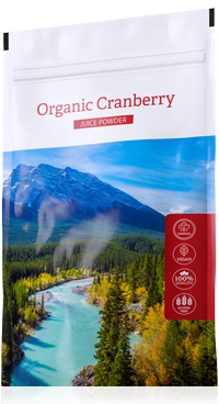 ENERGY Organic Cranberry Juice Powder