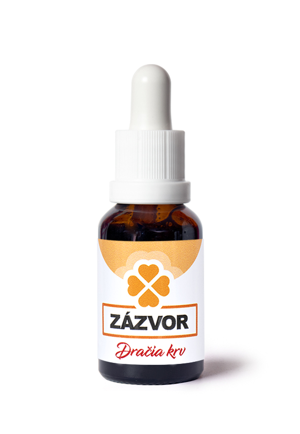 Trávniček Trávníček DRAGON HERBS – Dračí krev Zázvor