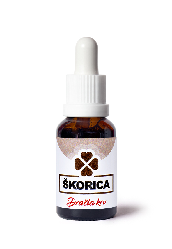 Trávniček Trávníček DRAGON HERBS – Dračí krev Skořice