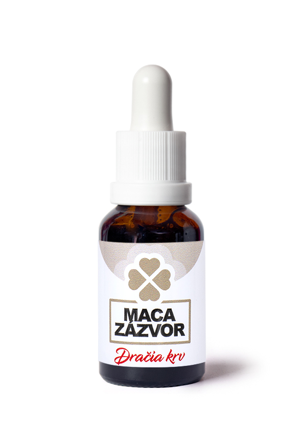 Trávniček Trávníček DRAGON HERBS – Dračí krev Zázvor – Maca