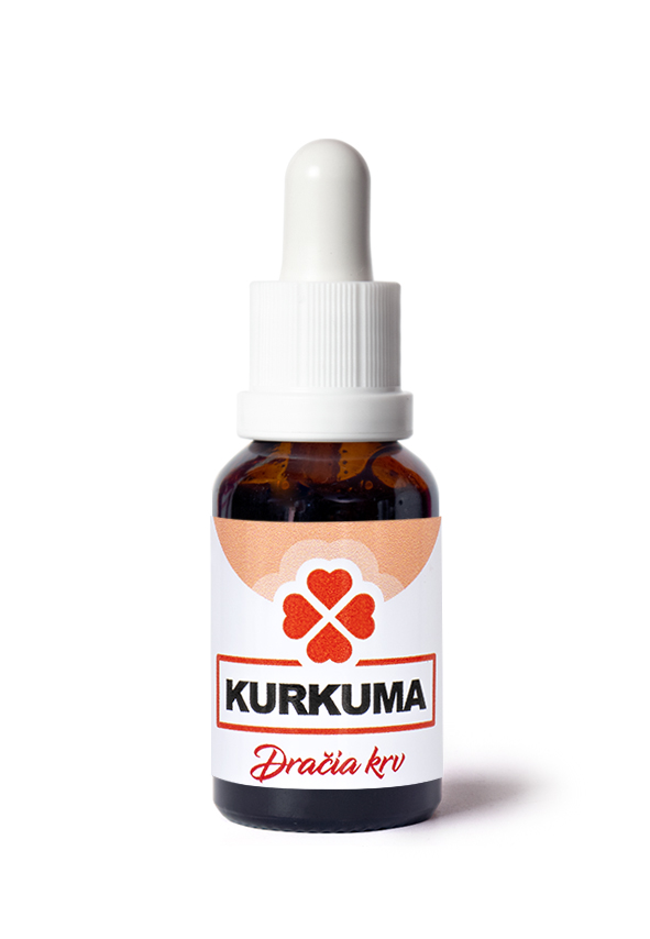 Trávniček Trávníček DRAGON HERBS – Dračí krev Kurkuma