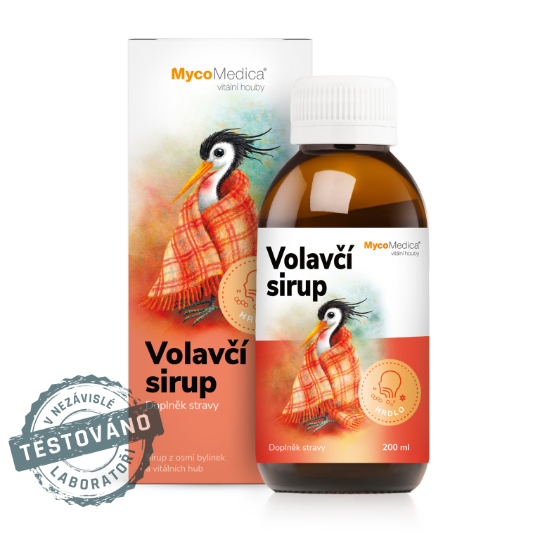 MycoMedica Volavčí sirup